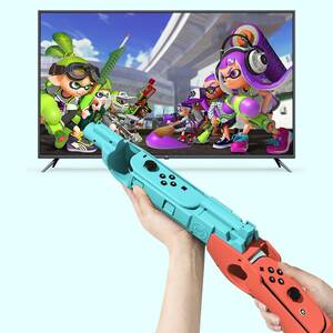 Switch ゲームガン スプラトゥーン3 シューティング コントローラー