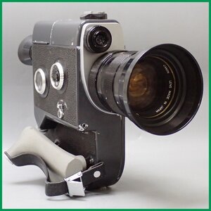 □Canon/キャノン SCOOPIC-16 16mmフィルム シネマカメラ/ZOOM LENS C-16E 13-76mm F1.6/フード付き/ジャンク扱い&2165500011