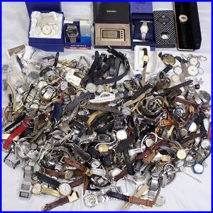 ★腕時計 大量セット 12kg以上/SEIKO/CITIZEN/CASIO/ALBA/URBAN 他/一部付属品あり/ウォッチ/まとめ/ジャンク扱い&1579401001