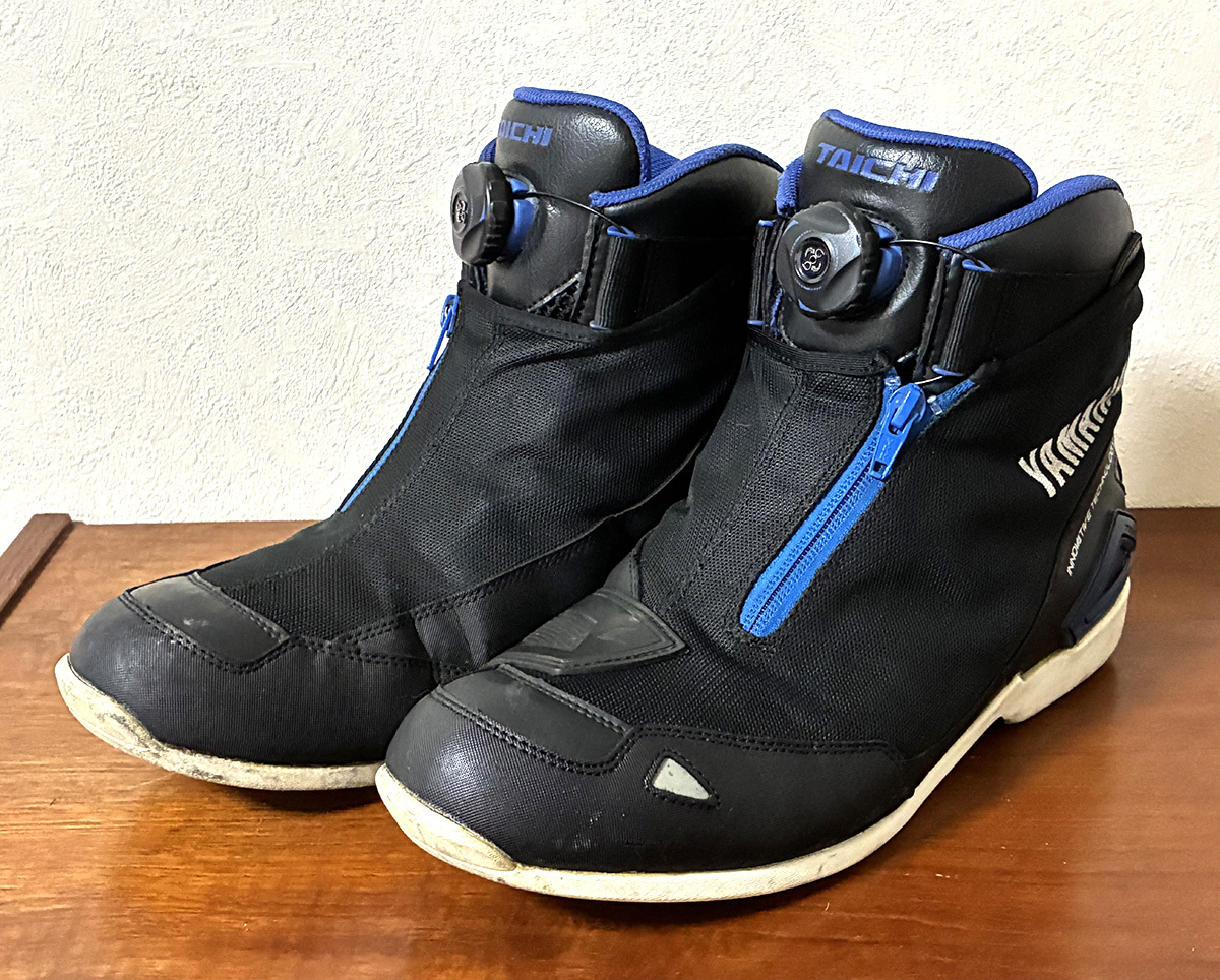 Yahoo!オークション -「ヤマハ ライディングシューズ」の落札