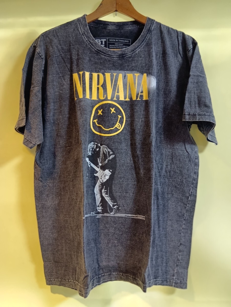 2025年最新】Yahoo!オークション -ニルヴァーナ tシャツ