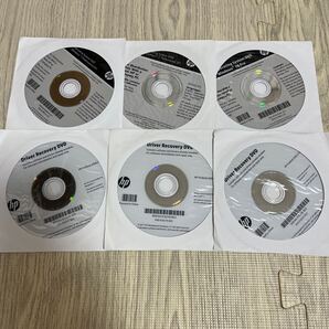 ★未開封品★HP ProDesk 600 G3 SFF Windows10 Windows7 (64bit+32bit) リカバリー ドライバー メディア DVD 6枚セット