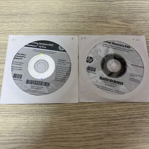 ★未開封品★HP ProDesk 400 G6 SFF Windows 10 64bit版 リカバリ ドライバーDVD2枚セット