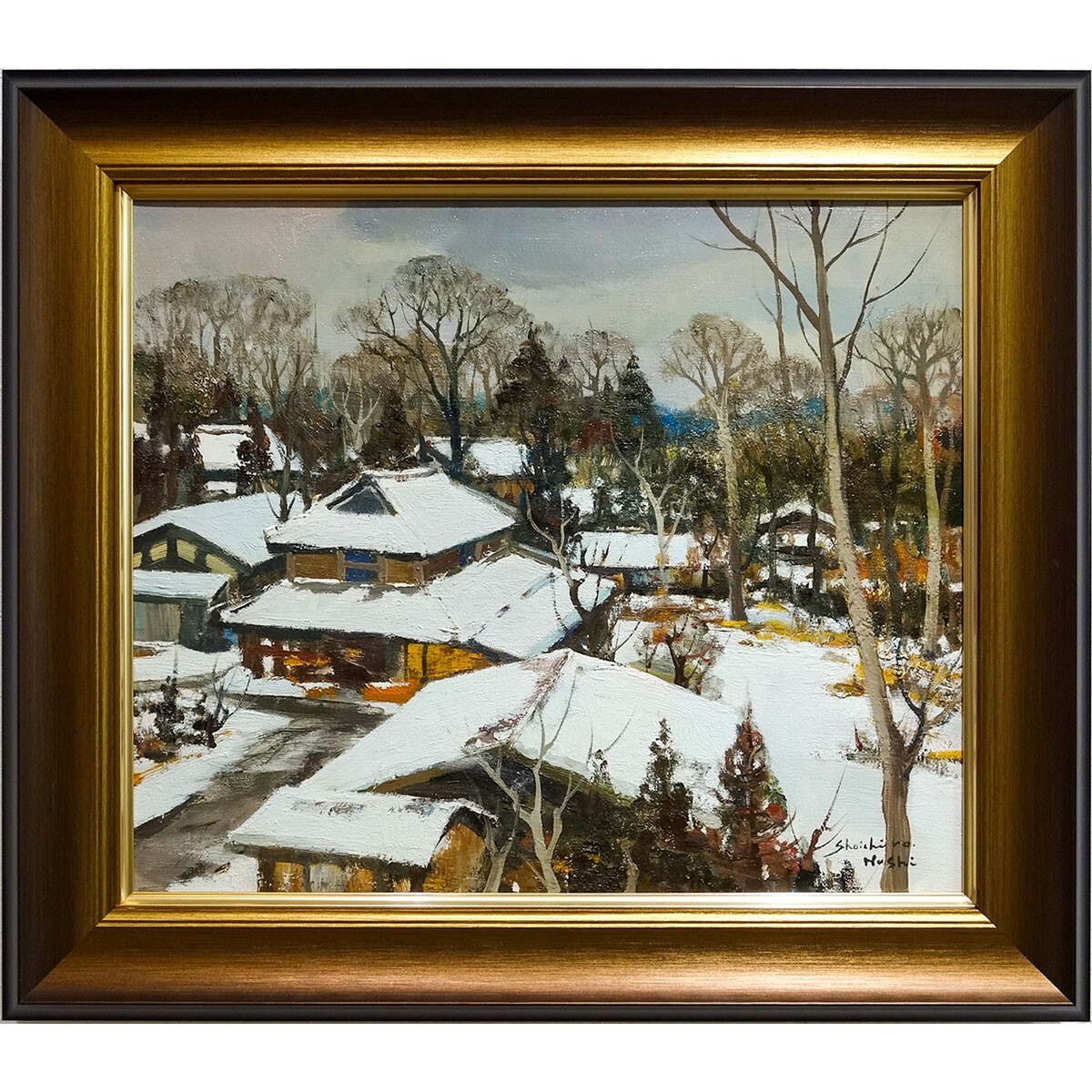 2025年最新】Yahoo!オークション -雪景色 絵画の中古品・新品