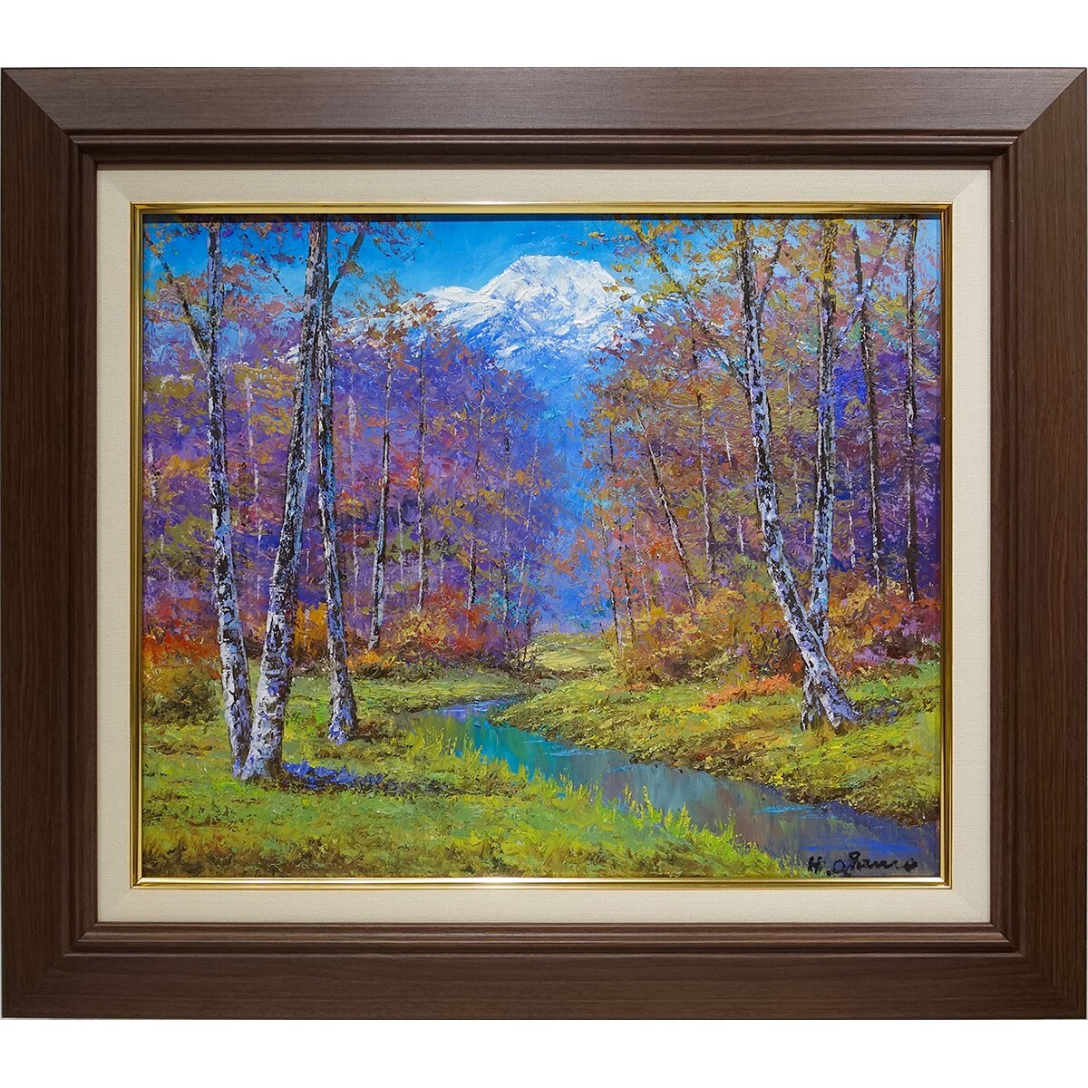 Yahoo!オークション -「油彩画f8号」(絵画) (美術品)の落札相場