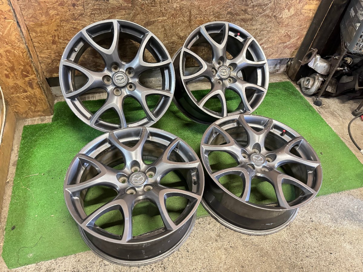 ゆか  RX-8 typeRS 純正ホイール 19インチ マツダ(純正) RX-8 type-RS 純正19インチホイール のパーツ