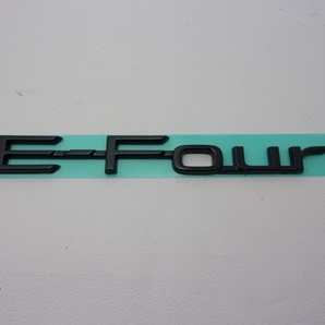 ピアノブラック!【 MXWH65系 PRIUS : MXWH60系 PRIUS 】 60系 65系 プリウス トヨタ カラーNO.202 ブラック E-Four 文字 エンブレム