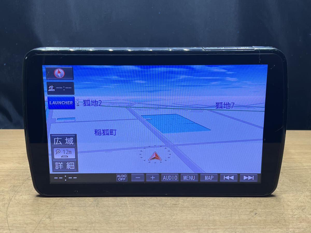 PanasonicパナソニックナビCN-F1D購入時2018年動作未確認ジャンク img_02fb43db2ae0f9fbe0cb508a62