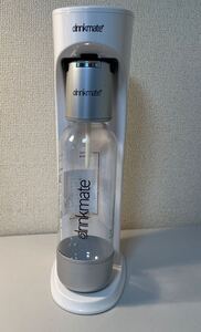 ドリンクメイト drinkmate 炭酸水メーカー DRM0028 高さ約41㎝ 奥行約29㎝ 幅約12㎝ ガスシリンダー 無し 15ー5