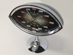 【CITIZEN】70年代 シチズン チューリップ アラームクロック スペースエイジ 可動品 格安8000円スタート