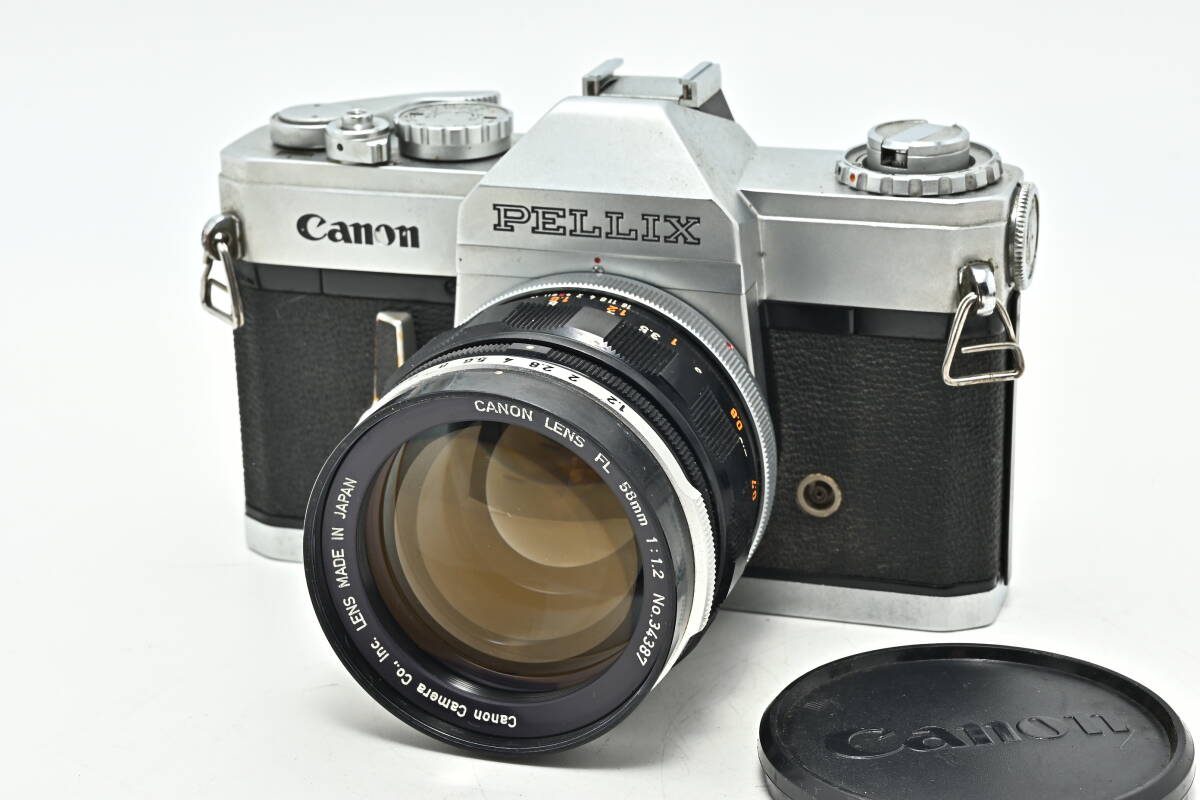 Canon キャノン　PELLIX レトロアンティーク　ジャンク品 Canon キャノン PELLIX レトロアンティーク ジャンク品 Canon