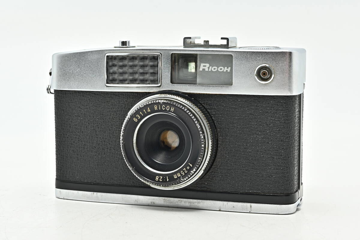 懐かしい昭和レトロ商品☆リコー RICOH☆CADDY  フィルム　カメラ 懐かしい昭和レトロ商品☆リコー RICOH☆CADDY フィルム カメラ