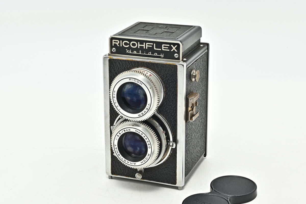 RICOHFLEX Holiday 二眼レフカメラ【ジャンク品】 2025年最新】RICOHFLEX 二眼レフの人気アイテム - メルカリ