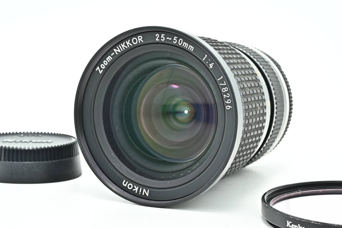 Yahoo!オークション -「ai zoom nikkor 25-50mm f4」の落札相場