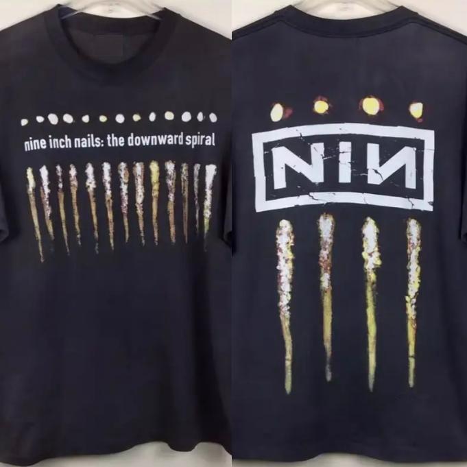 【最安値】ナインインチネイルズ 当時物 90s nine inch nails 2025年最新】Yahoo!オークション -90s nine inch nails tシャツ