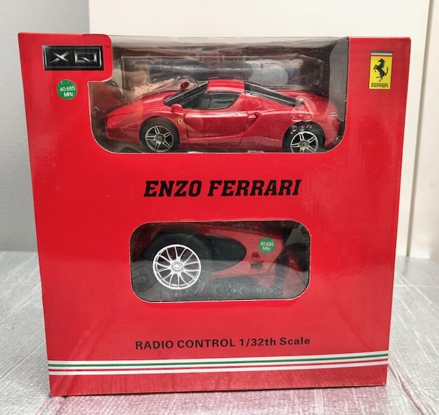 エンツオフェラーリラジコン　1/8ジャンク エンツオフェラーリラジコン 1/8ジャンク - メルカリ