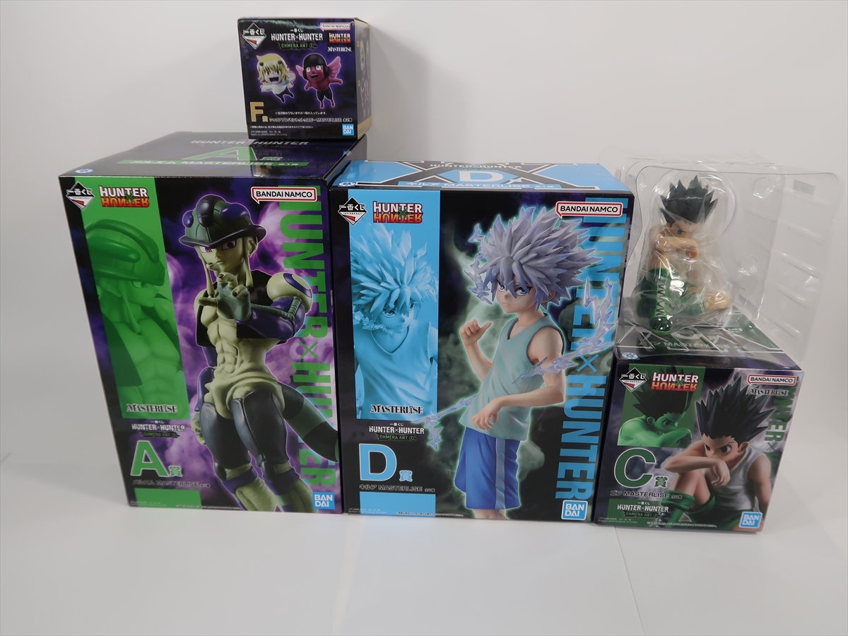 2025年最新】Yahoo!オークション - HUNTER×HUNTER(は行 作品別