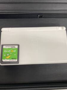 #12202 ニンテンドーDS lite 本体 えいご漬け 未検品