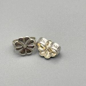 ☆ 良品 ティファニー ピアス キャッチのみ シルバー AG925