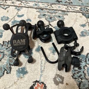 RAM ラムマウント MOUNTS スマホホルダー X-グリップ セット