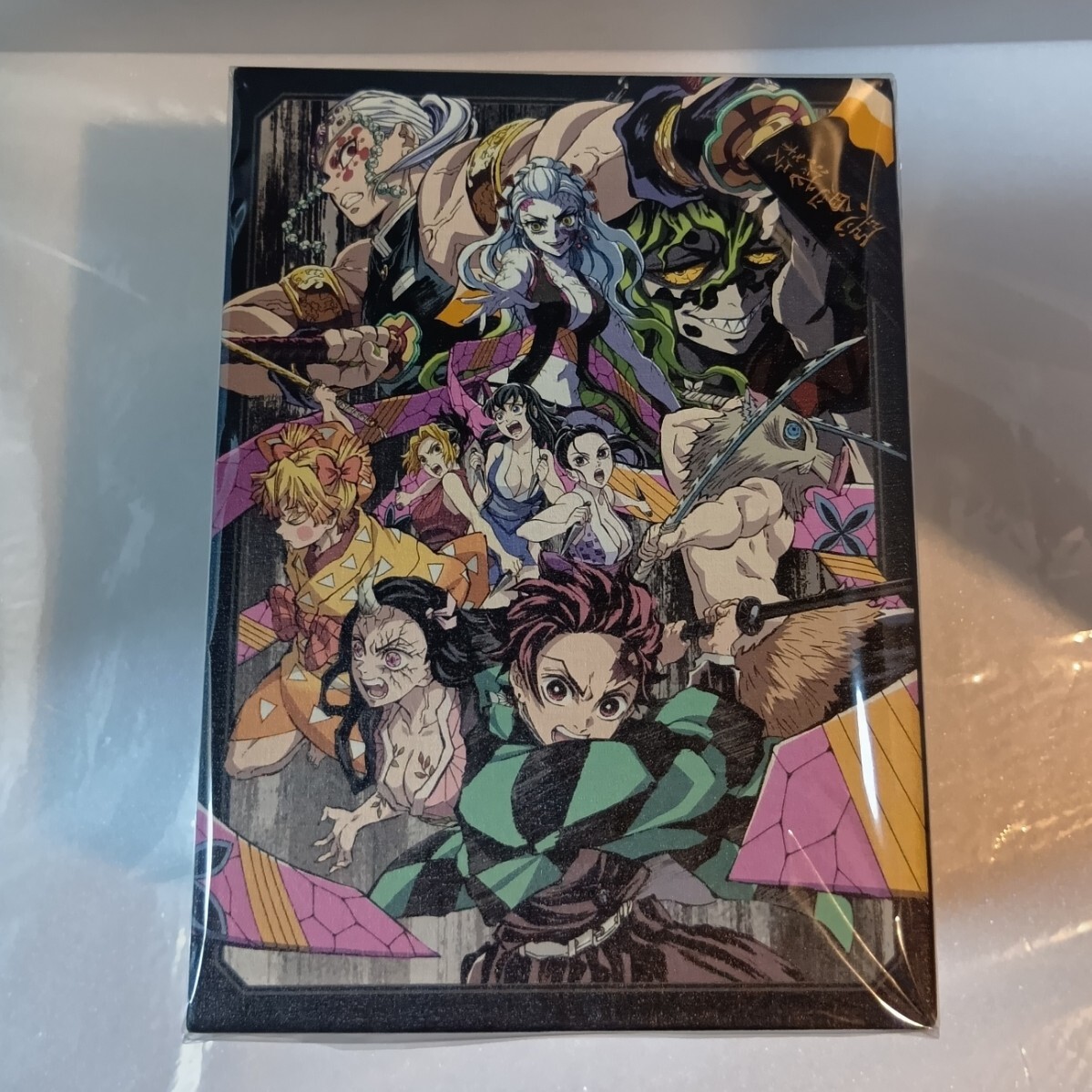新品未使用 鬼滅の刃 立志編 収納BOX 収納ボックス 希少 交換品 鬼滅の刃 竈門炭治郎 立志編 DVD1～6巻セット 完全生産限定版