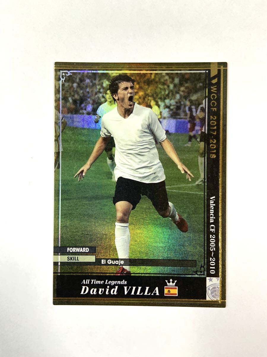 WCCF ダビド・ビジャ FOOTISTA 変換済み】【11-12 EUS-EXT】ダビド・ビジャ | WCCF