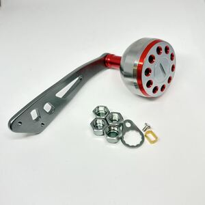 パワーハンドル 新品 カスタムリール ダイワ シマノ