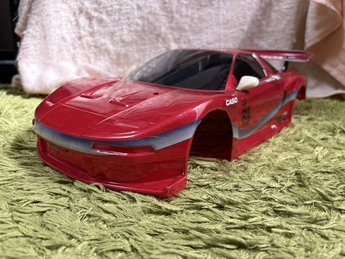 タミヤ　NSX 軽量ボディ　未開封 タミヤ RC特別企画商品 1/10RC NSX 軽量ボディパーツセット | タミヤ