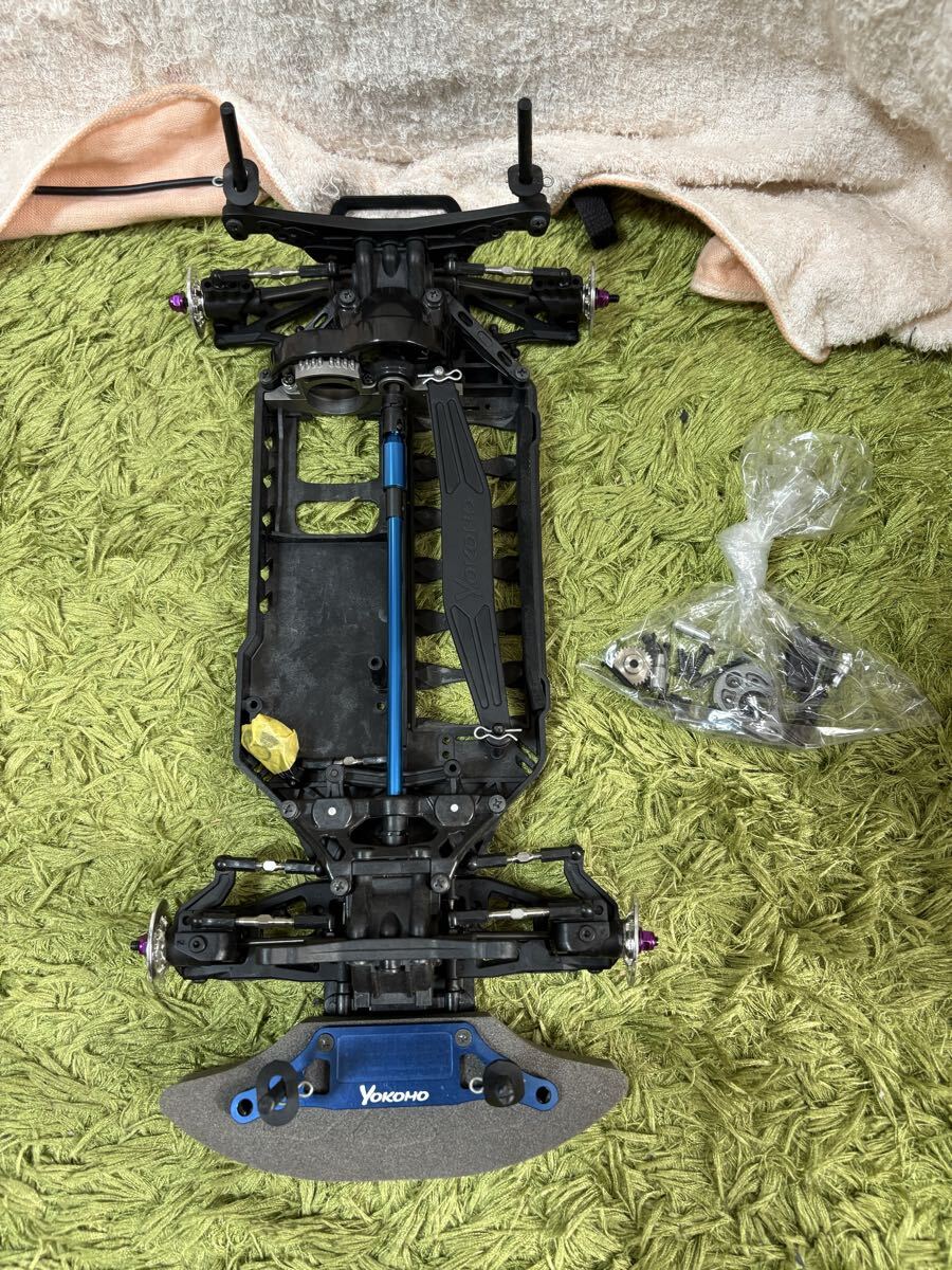 Yahoo!オークション -「ヨコモ ドリパケ シャーシ」の落札相場