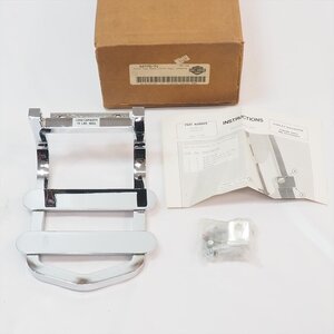希少 未使用 ハーレー 純正オプション シーシーバー ミニラゲッジラック ソフテイル FX FXST FLST ショベルEVO NOS