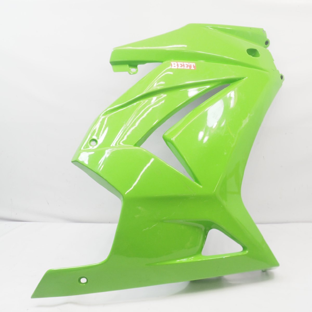 【一部新品未使用】Ninja250rカウルセット Saitaniya Factory Ninja250R カウル・エアロ 「ZX-6Rレプリカ