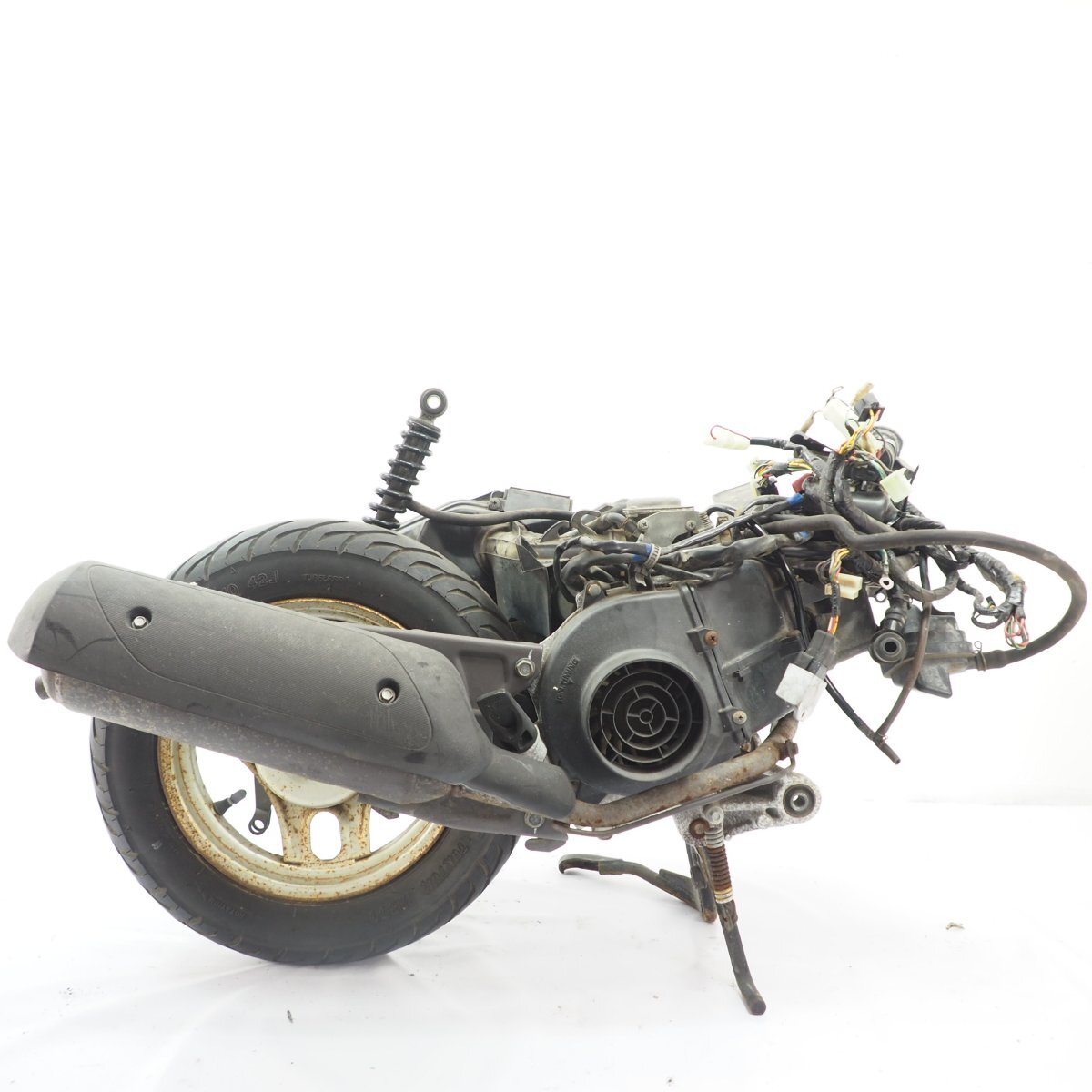 HONDA DIOaf62 実動エンジン！5868km 2025年最新】Yahoo!オークション -dio af62 エンジン(エンジン