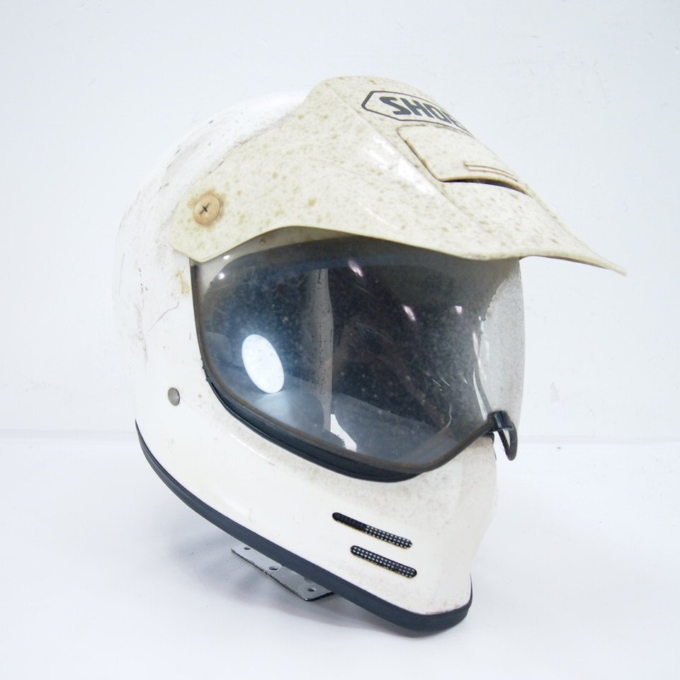 Yahoo!オークション -「ビンテージ ヘルメット shoei」の落札