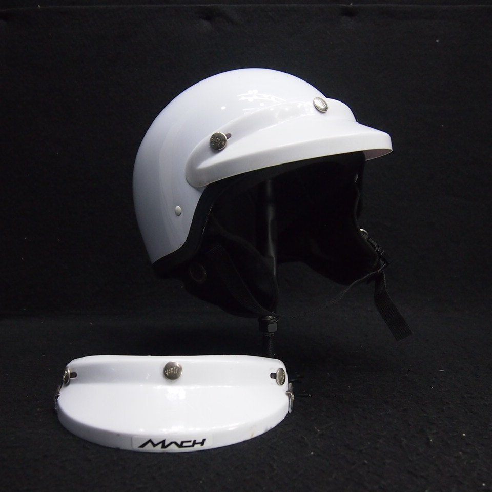 当時物MET工業ハーフヘルメット　オバヘル　ビンテージ　メット工業　原付 当時物MET工業ハーフヘルメットオバヘルビンテージメット工業原付