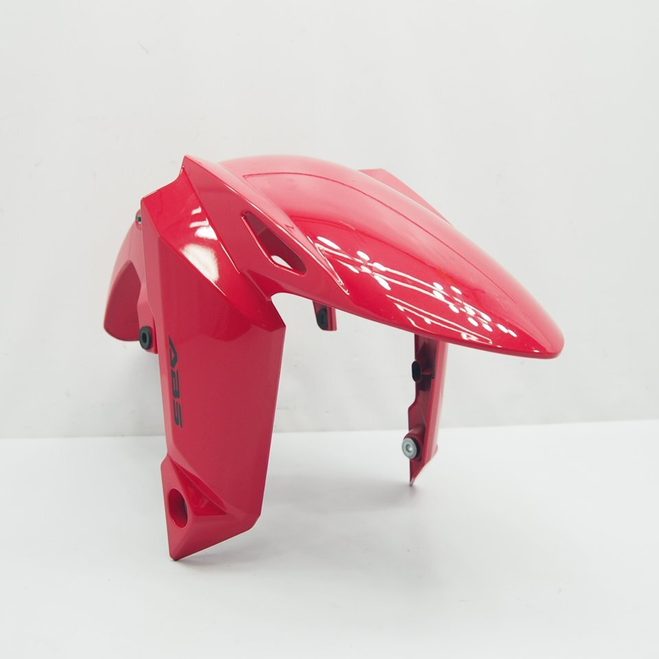 HONDA  CBR250RR 純正フロントフェンダー ホンダ CBR250R フロントフェンダー 赤M KPP 純正 中古 バイク