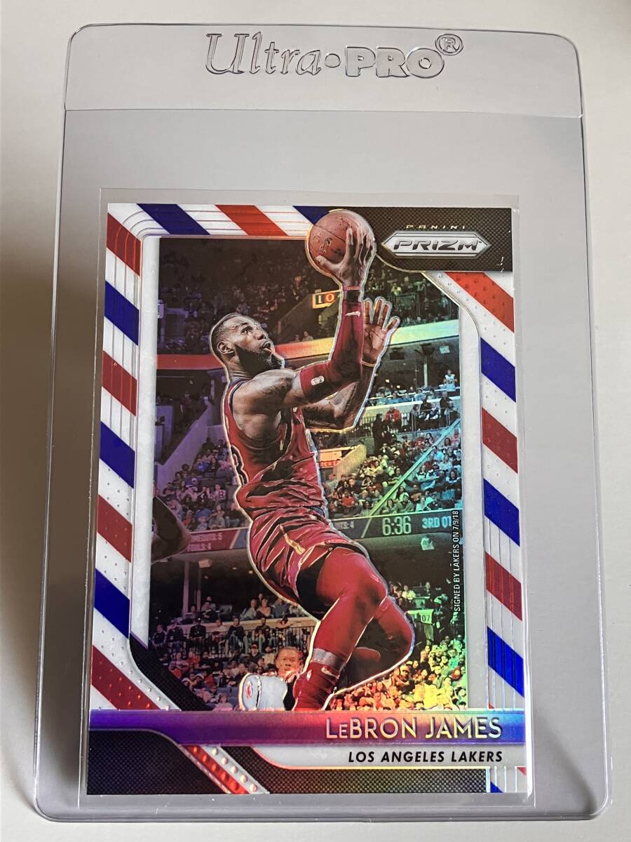 NBA 16/17 Prizm Mosaic レブロンジェームス シルバー LeBron James レブロン・ジェームズ Silver Prizm NBA - メルカリ
