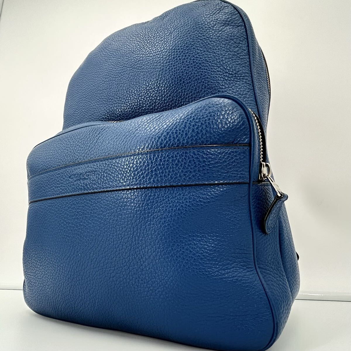 2025年最新】Yahoo!オークション -coach リュック メンズ 青