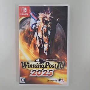★即決★送料無料★【Switch】 Winning Post 10 ウイニングポスト 10 2025