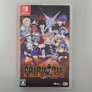 ★即決★送料無料★【Switch】フェアリーテイル