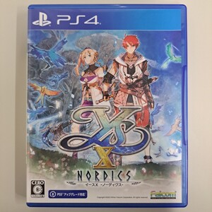 ★即決★送料無料★【PS4】イースX -NORDICS- 通常版