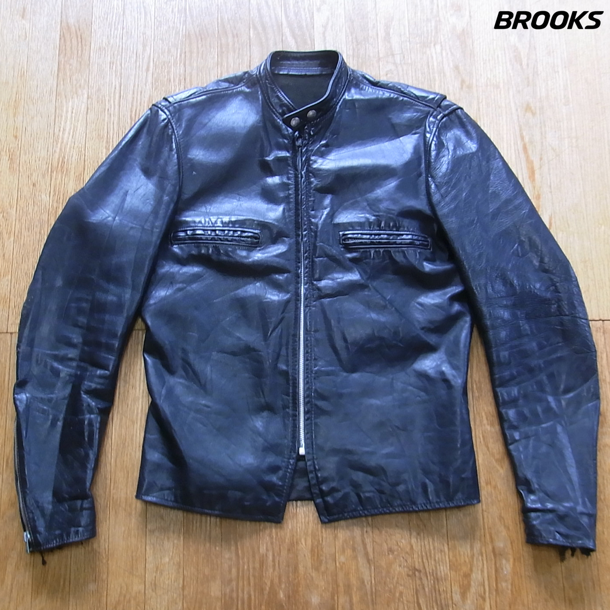 2025年最新】Yahoo!オークション -brooks ライダース ジャケット