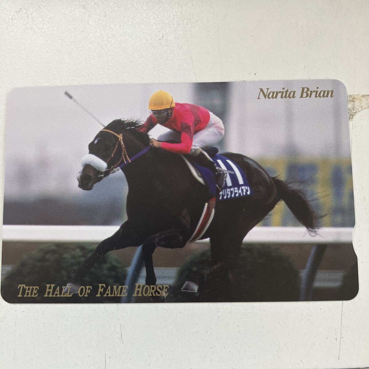 サラブレッドカード　ナリタブライアン Yahoo!オークション -「ナリタブライアン カード」の落札相場