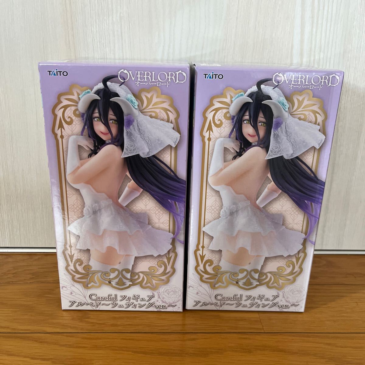 新品未開封　オーバーロード　アルベドフィギュア　9点セット② 限定特典付き】『オーバーロード』アルベド 10th Anniversary so