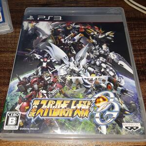 【送料4点まで230円】【PS3】第2次スーパーロボット大戦OG【動作確認済】
