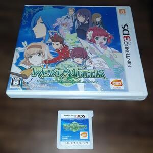 【送料4点まで230円】【動作確認済】テイルズ オブ ザ ワールド レーヴ ユナイティア【3DS】