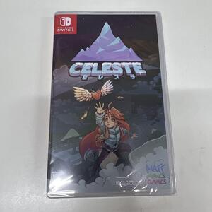 ●冷4-1● 任天堂Switch アクションCELESTE セレステ