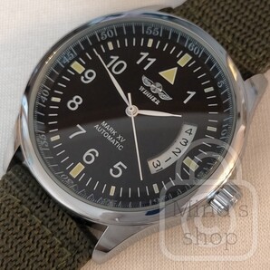 ラス1《破格ご奉仕品》期間特価20%off/2000円引き中!!【自動巻き/新品】裏スケ スライド日付 耐衝撃構造 黒文字盤/アーミーグリーンバンド