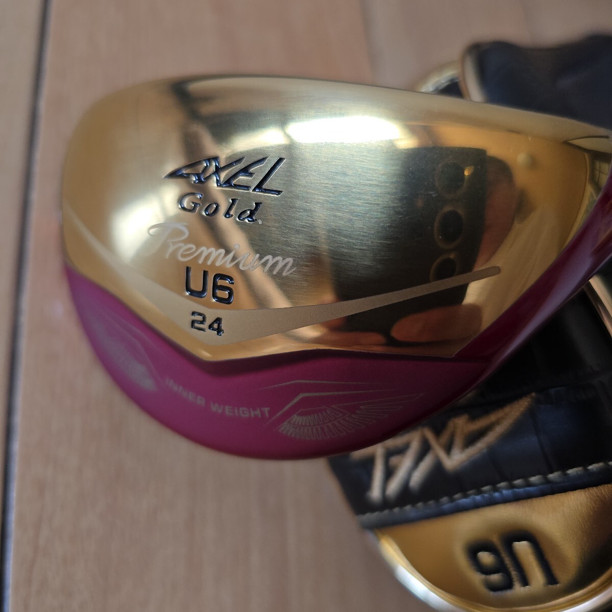 【超豪華】アクセル ゴールド プレミアムⅡ メンズクラブセット 12本 初心者S 超豪華】アクセル ゴールド プレミアムⅡ メンズクラブセット 12