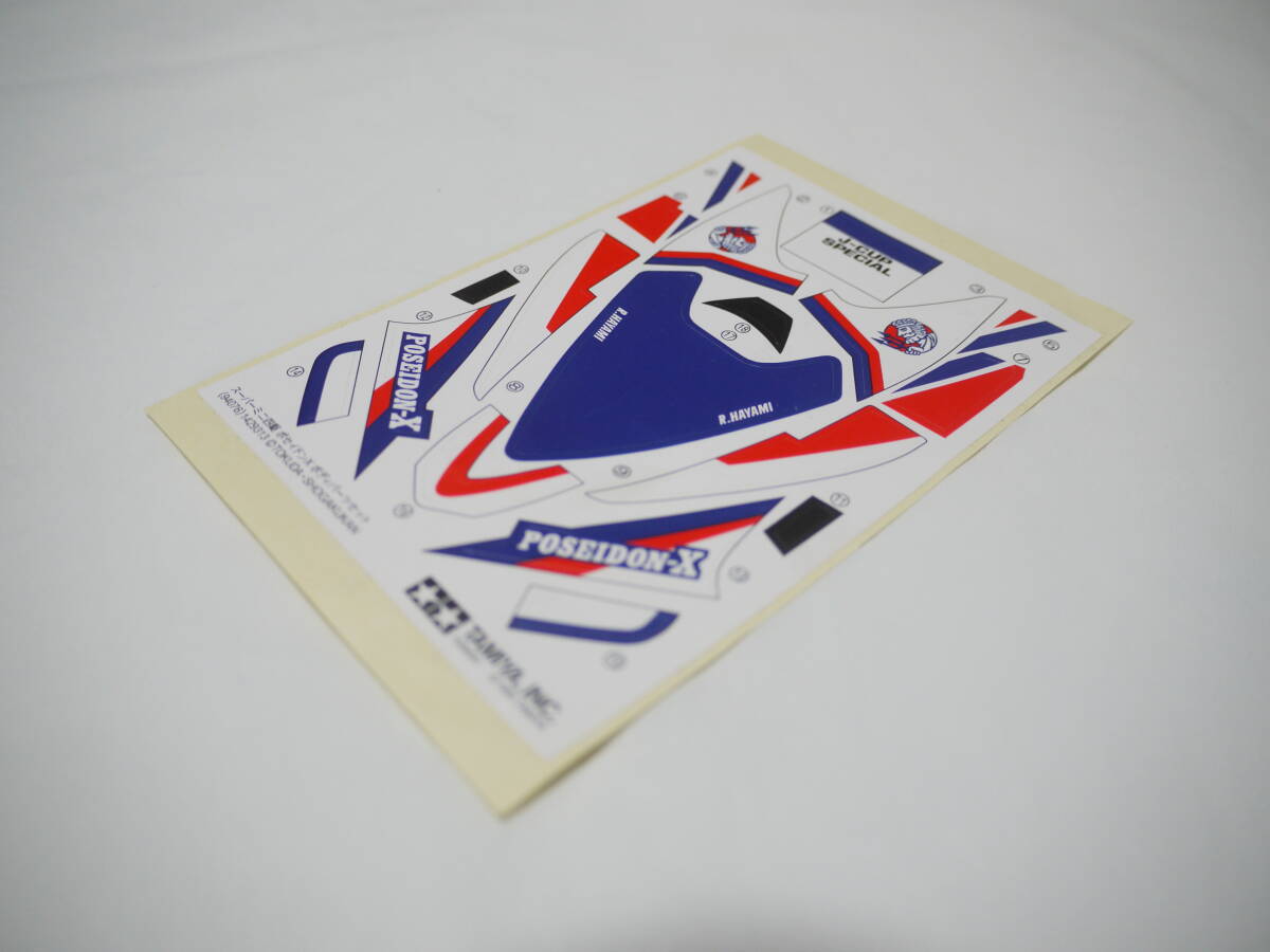 新品未使用オークションタミヤ田宮ミニ四駆ポセイドンXプラボディ Yahoo!オークション - 現状 タミヤ ミニ四駆 ポセイドンX