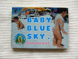 サイン本 蜷川実花『BABY BLUE SKY.』写真集 メタローグ■ベビーブルースカイ/めがみがすむ島、イスラ・ムヘーレス メキシコ■古本